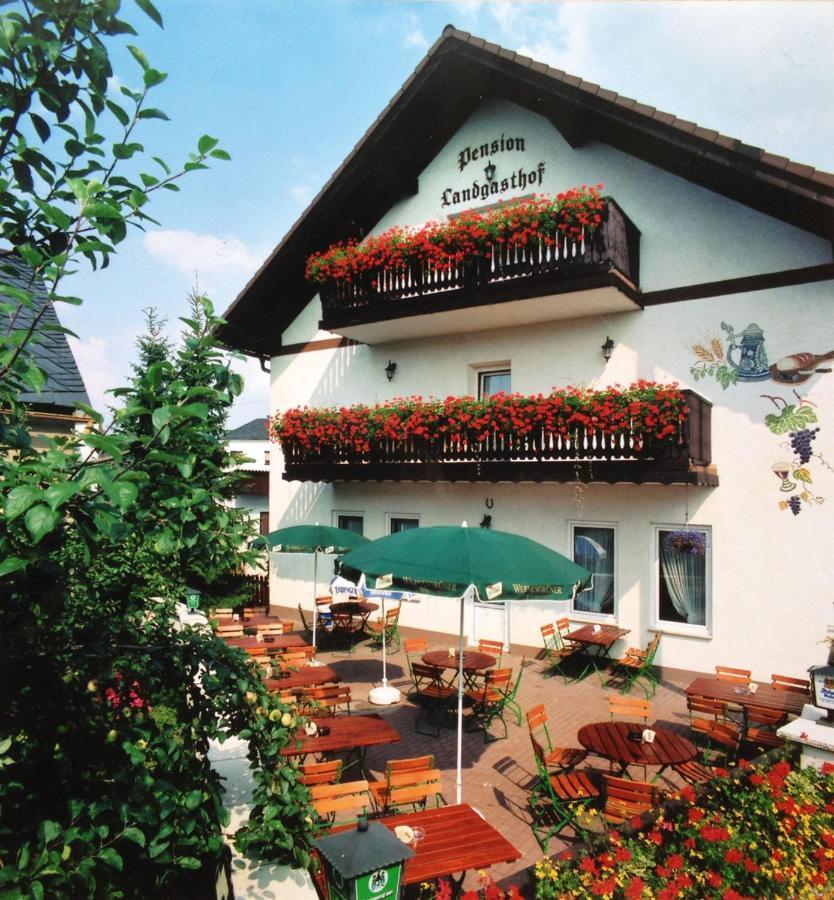 Landgasthof Kanz Tanna Exterior foto